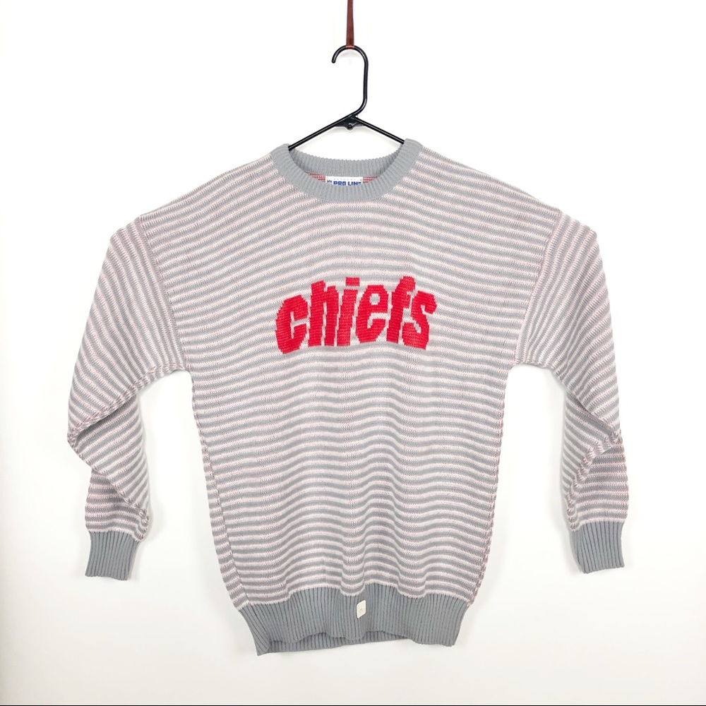 NWT vintage Kansas City Chiefs sweater